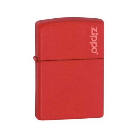 Zapalniczka benzynowa Zippo Logo Red Matte